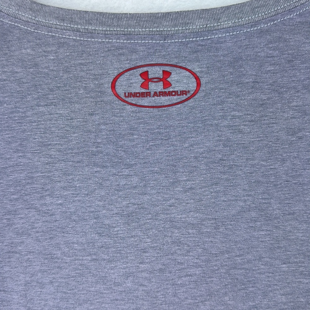 Under Armour Men’s Short Sleeve T-shirt Blue Size XLarge - Picture 7 of 8